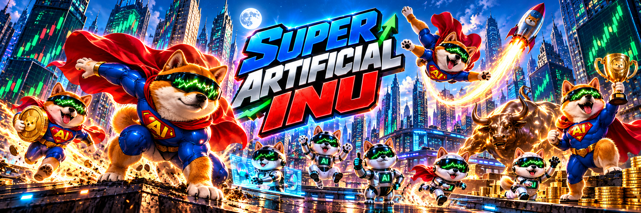 Super Artificial Inu banner